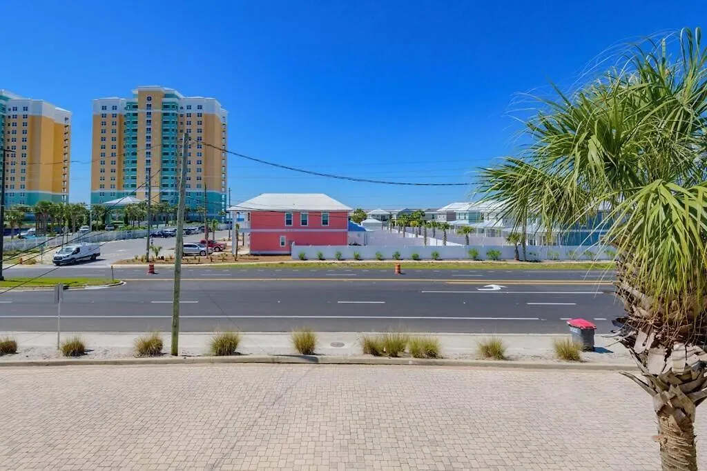 * Sugar Sands * Steps To Beach * Pool * Balconies * Panama City Beach Holiday home