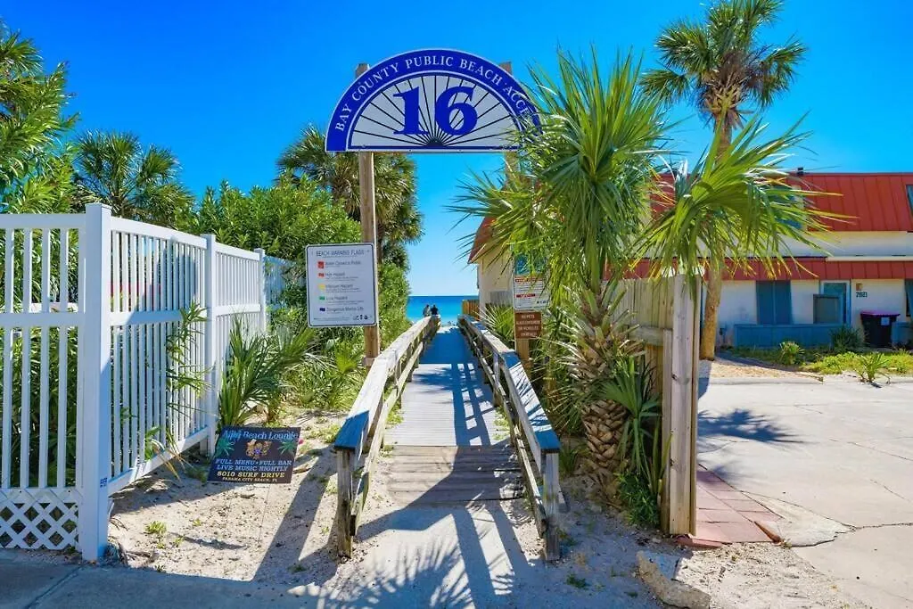 Holiday home * Sugar Sands * Steps To Beach * Pool * Balconies * Panama City Beach